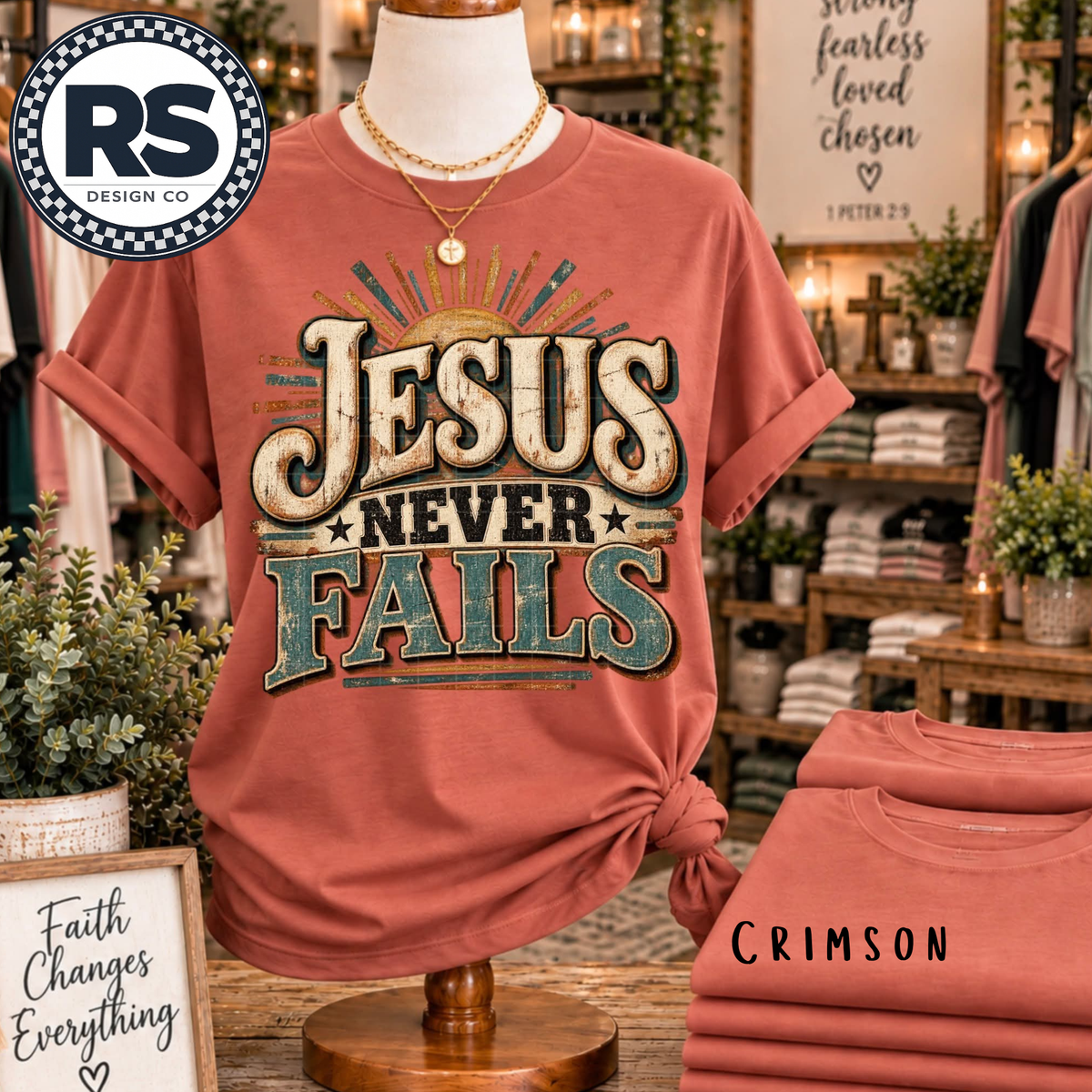 Jesus Never Fails