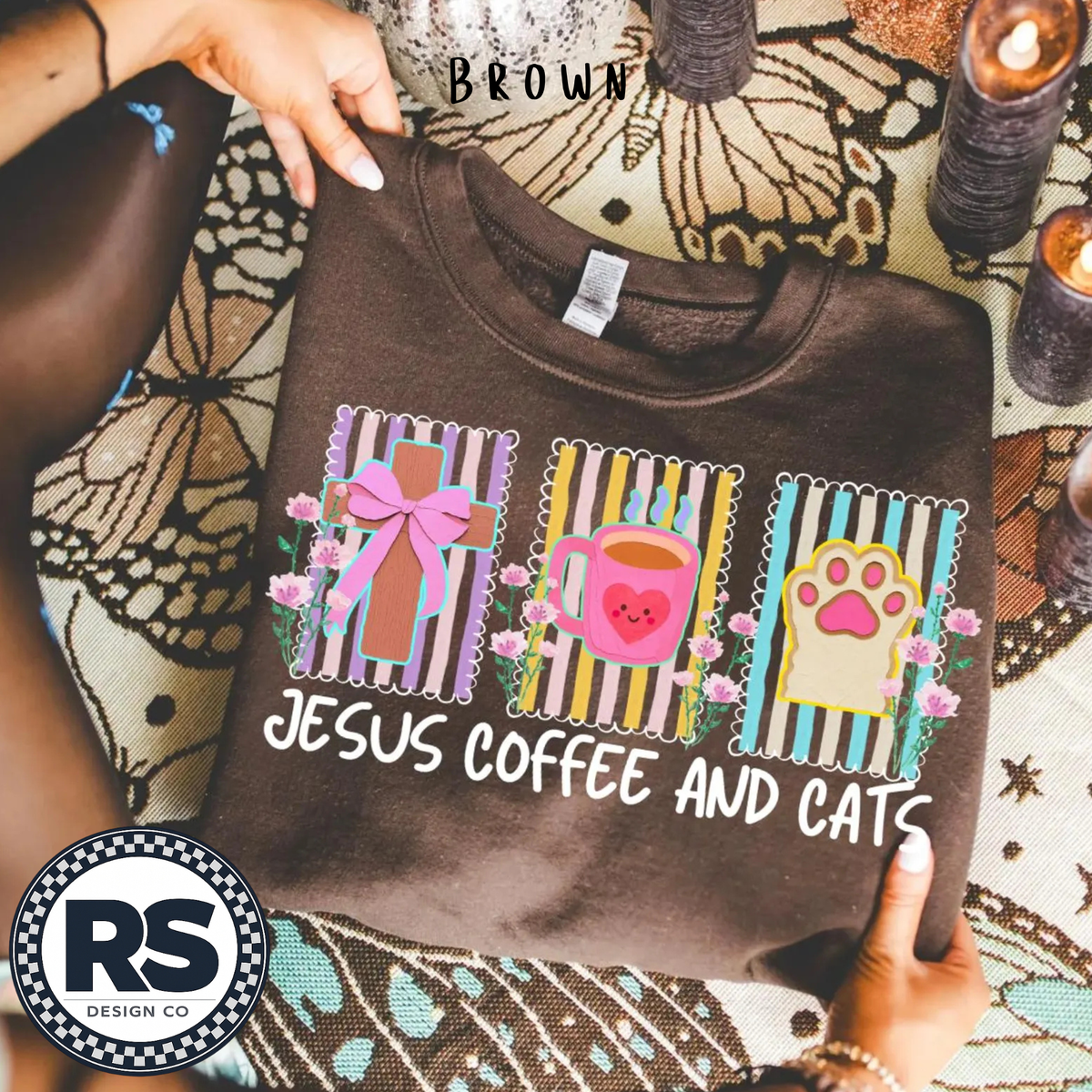 Jesus Coffee and Cats