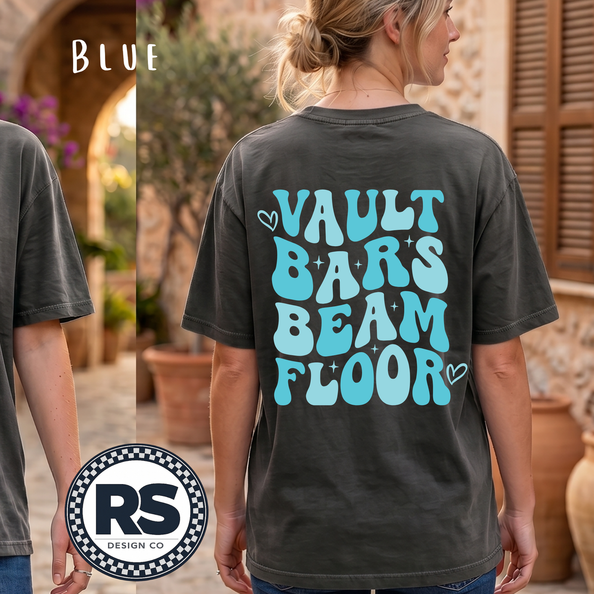 Vault Bars Beam Floor