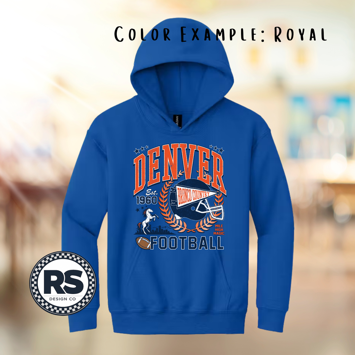 Broncos - Broncos Country Flag