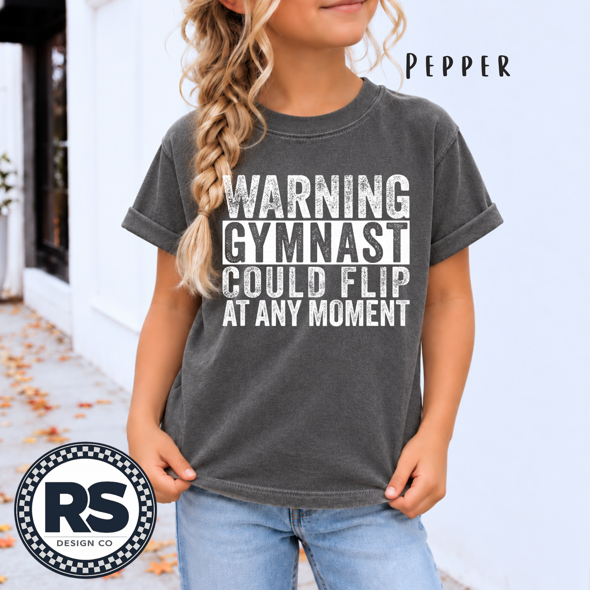Warning Gymnast Could Flip at Any Moment