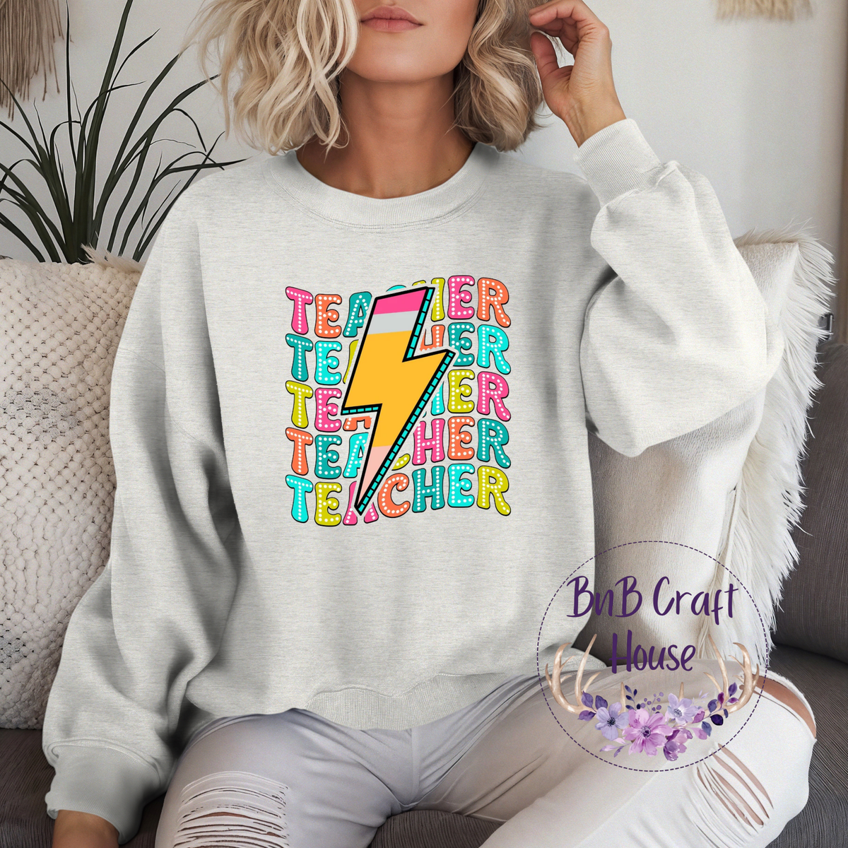 Teacher Lightning Bolt