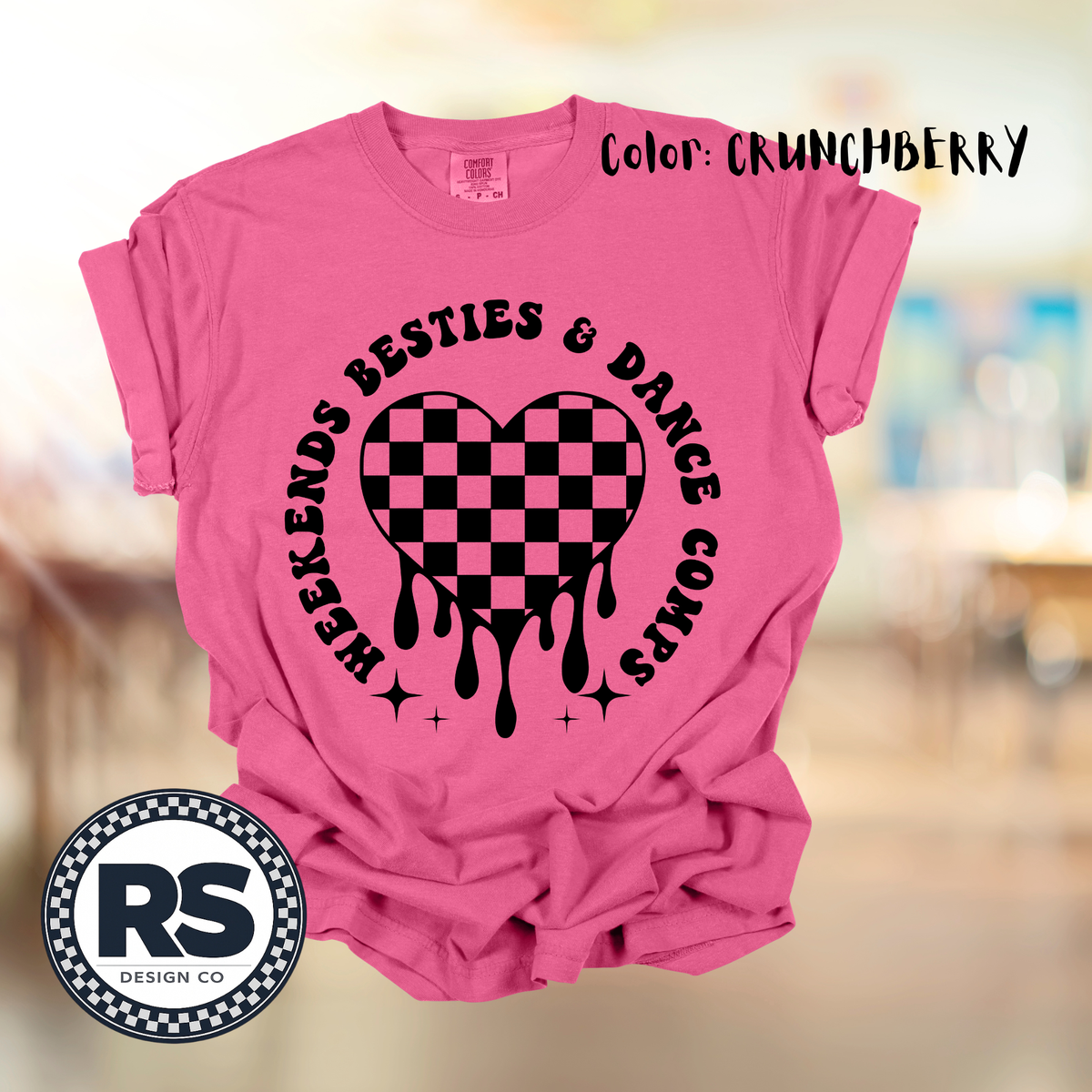 Checkered - Weekends, Besties & Dance Comps