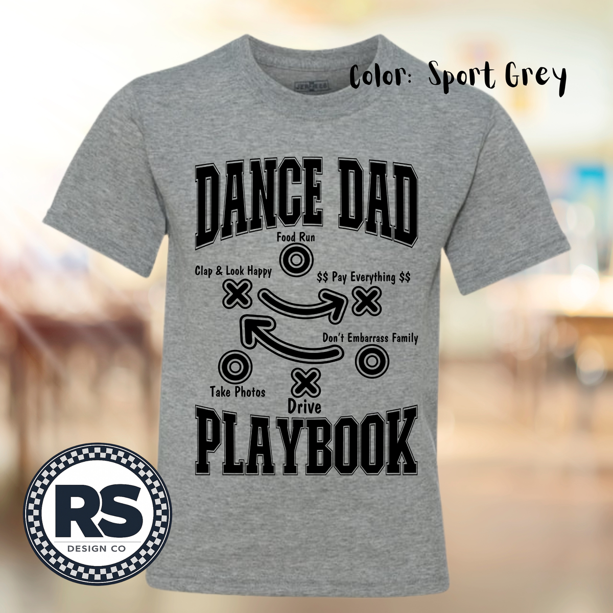 Dance Dad Playbook
