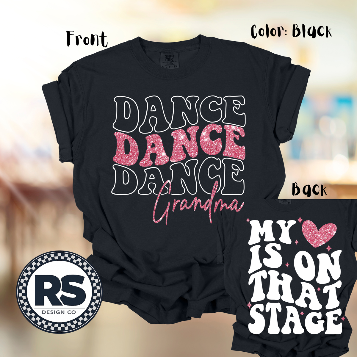 My Heart is on that stage (Dance Grandma)