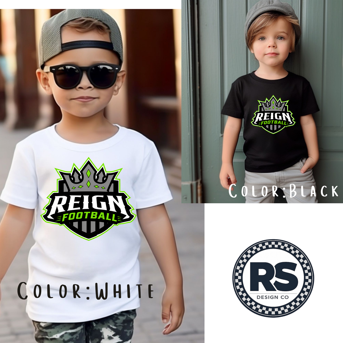 Reign Football (Option #1)