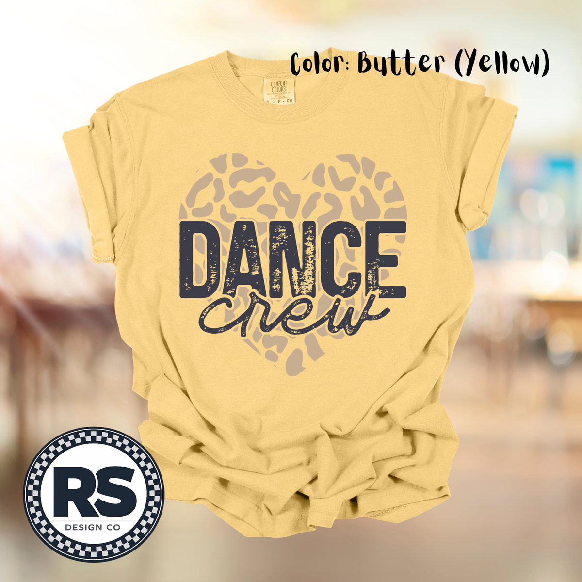 Dance Crew Leopard