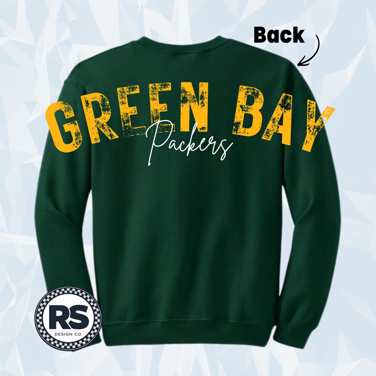 Packers - Across the Back Crewneck
