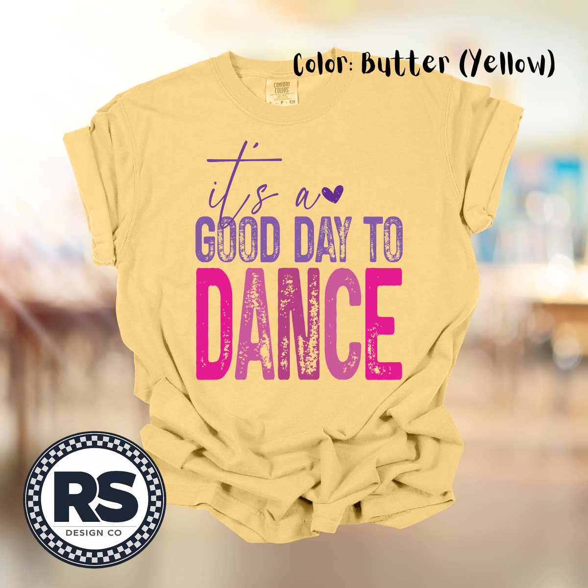 It's A Good Day to Dance