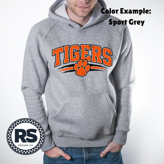 New Richmond Tigers - Tiger Paw