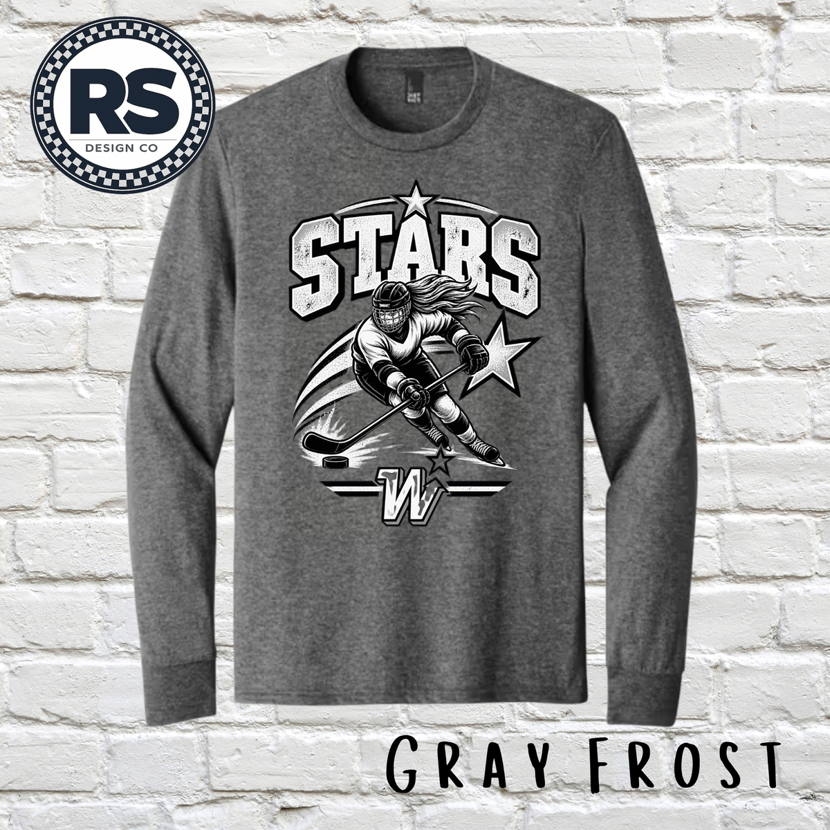 Stars Hockey - Longsleeve