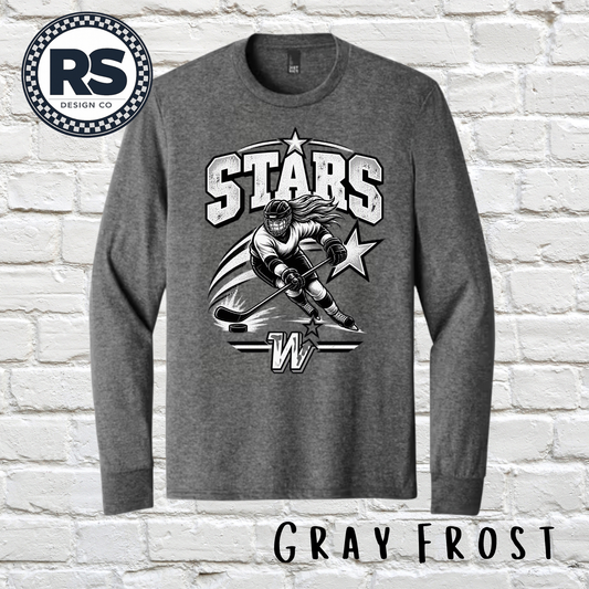 Stars Hockey - Longsleeve