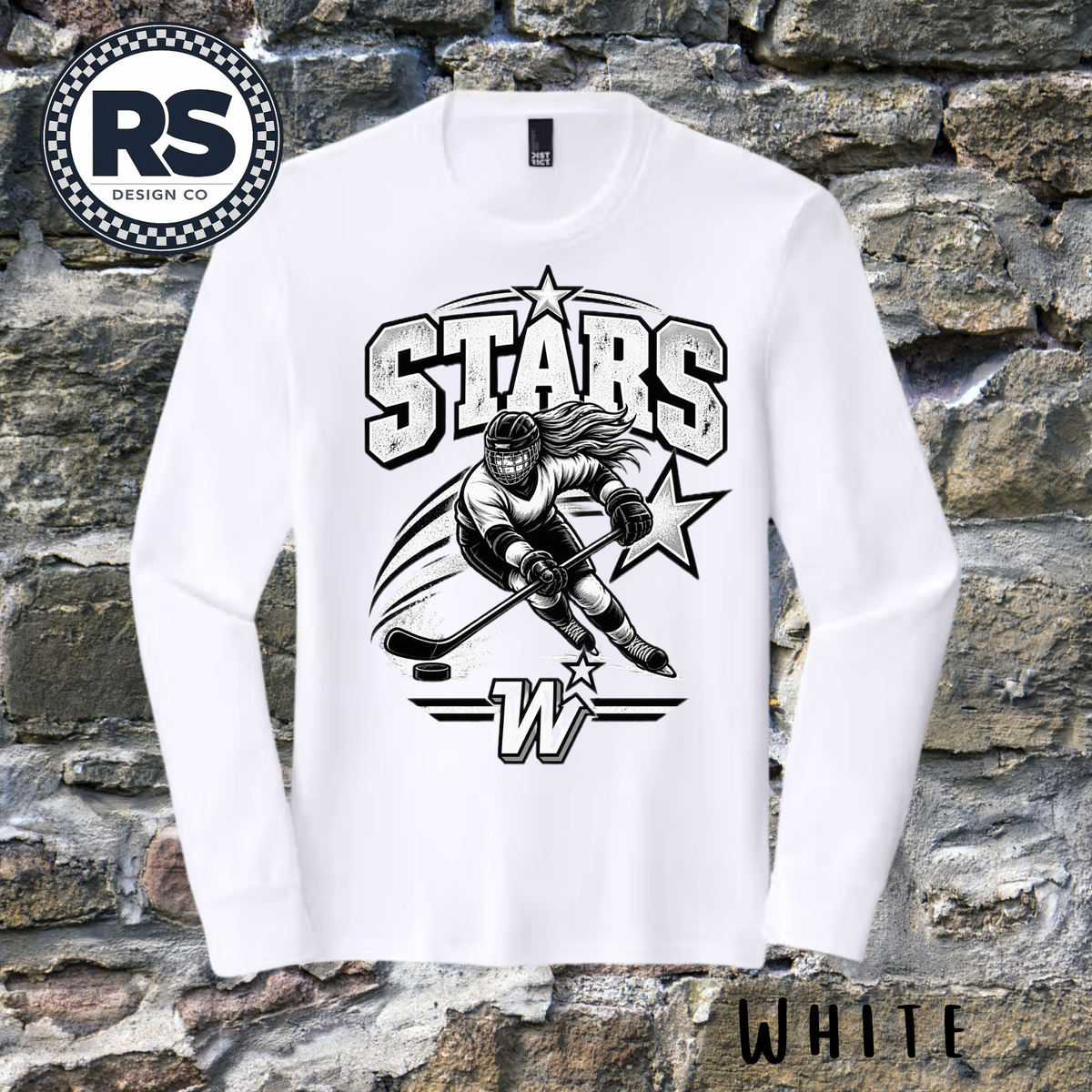 Stars Hockey - Longsleeve