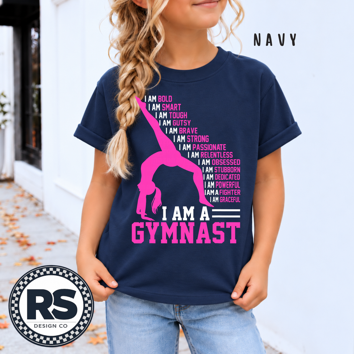 I Am A Gymnast