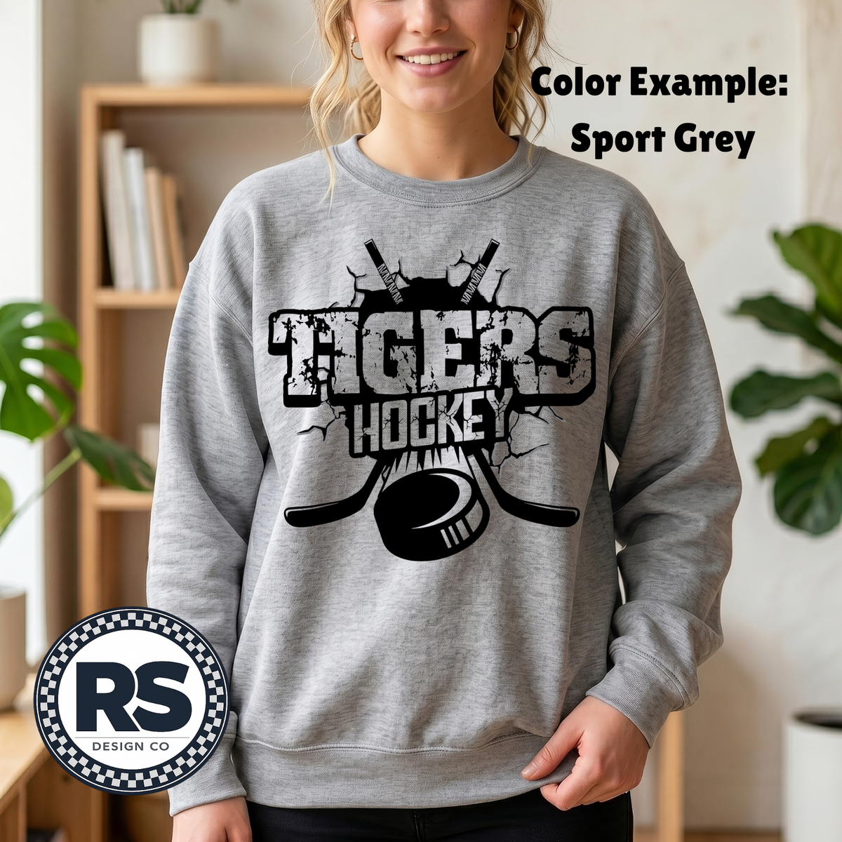 Tigers Hockey with Puck