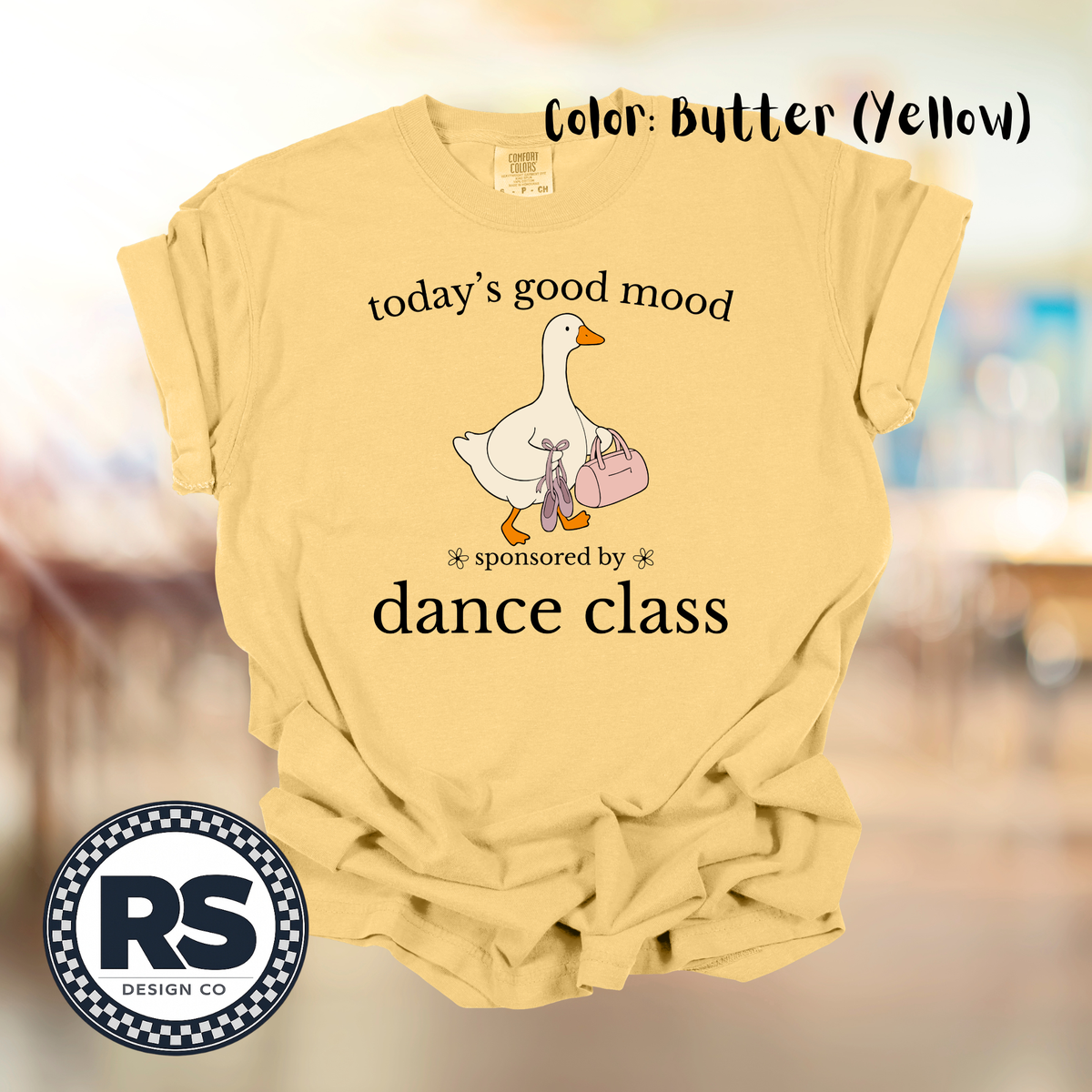 Dance - today's good mood sponsored by Dance Class