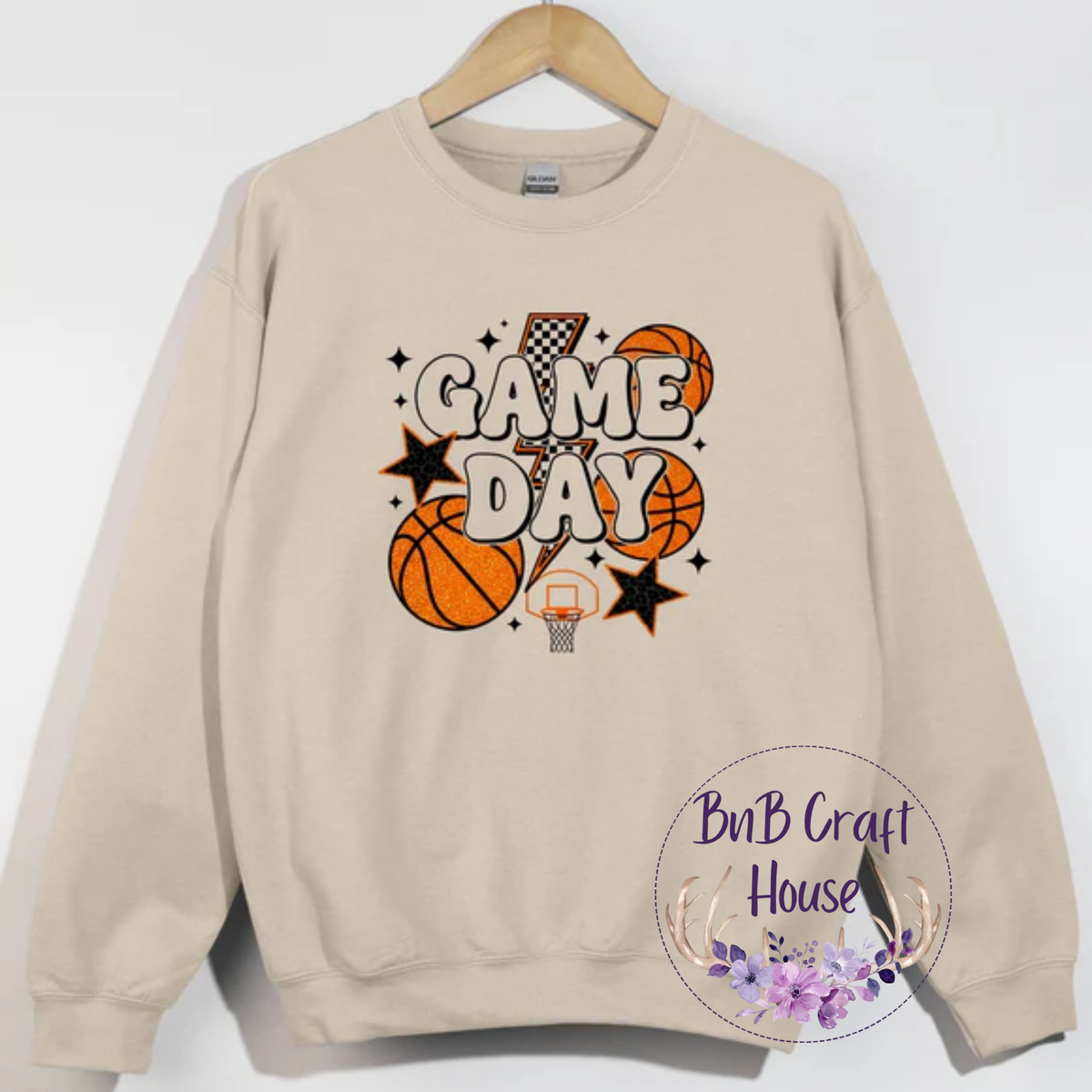 Basketball Game Day Star