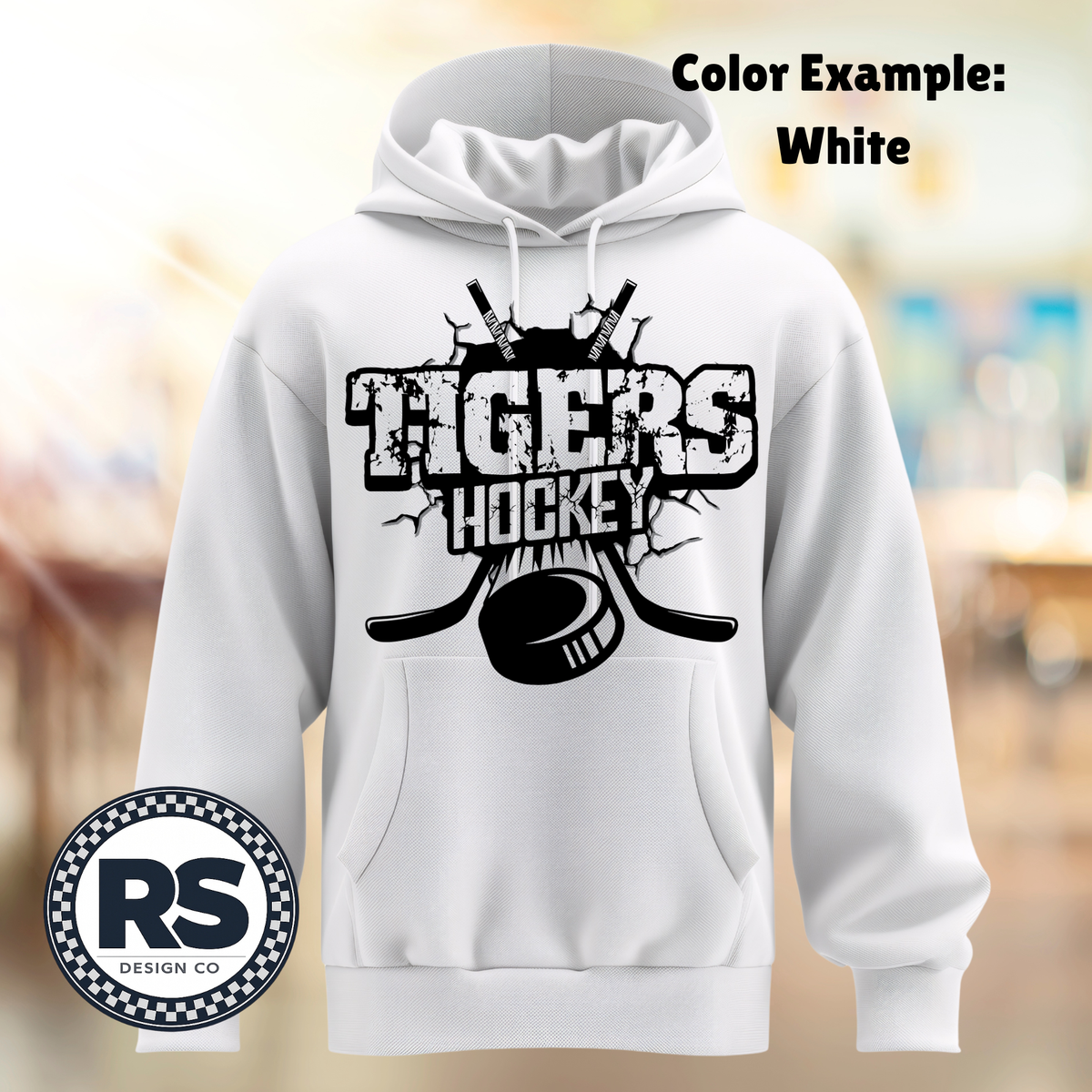 Tigers Hockey with Puck