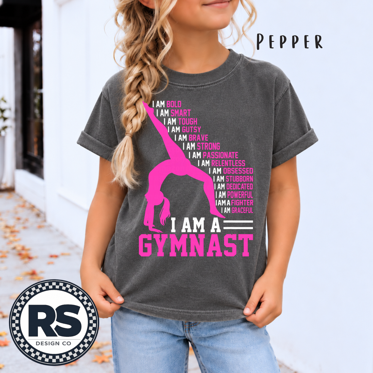 I Am A Gymnast