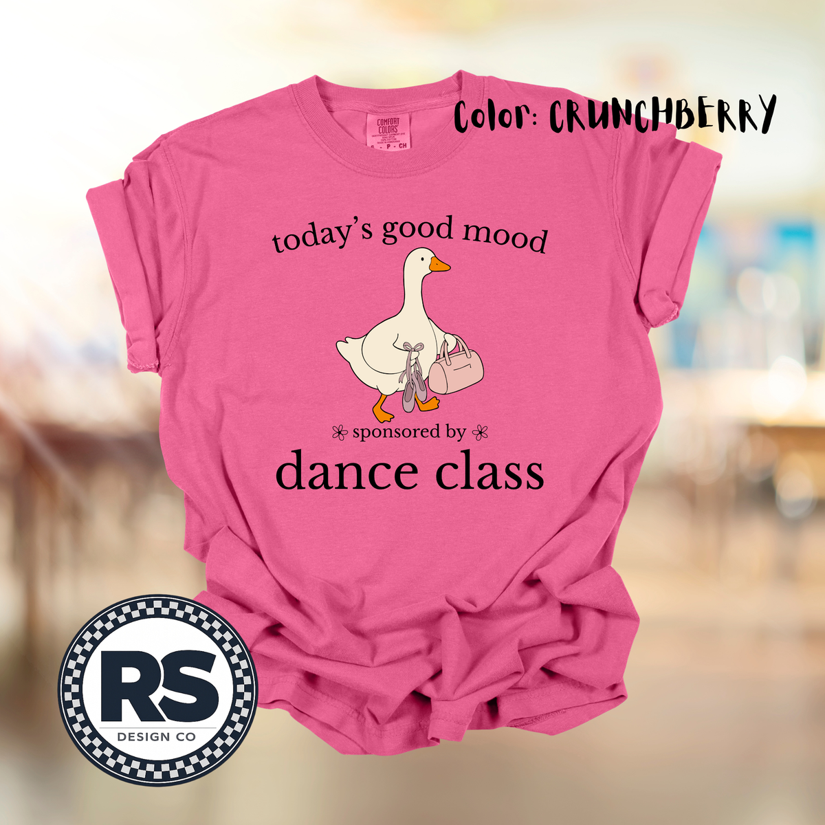 Dance - today's good mood sponsored by Dance Class