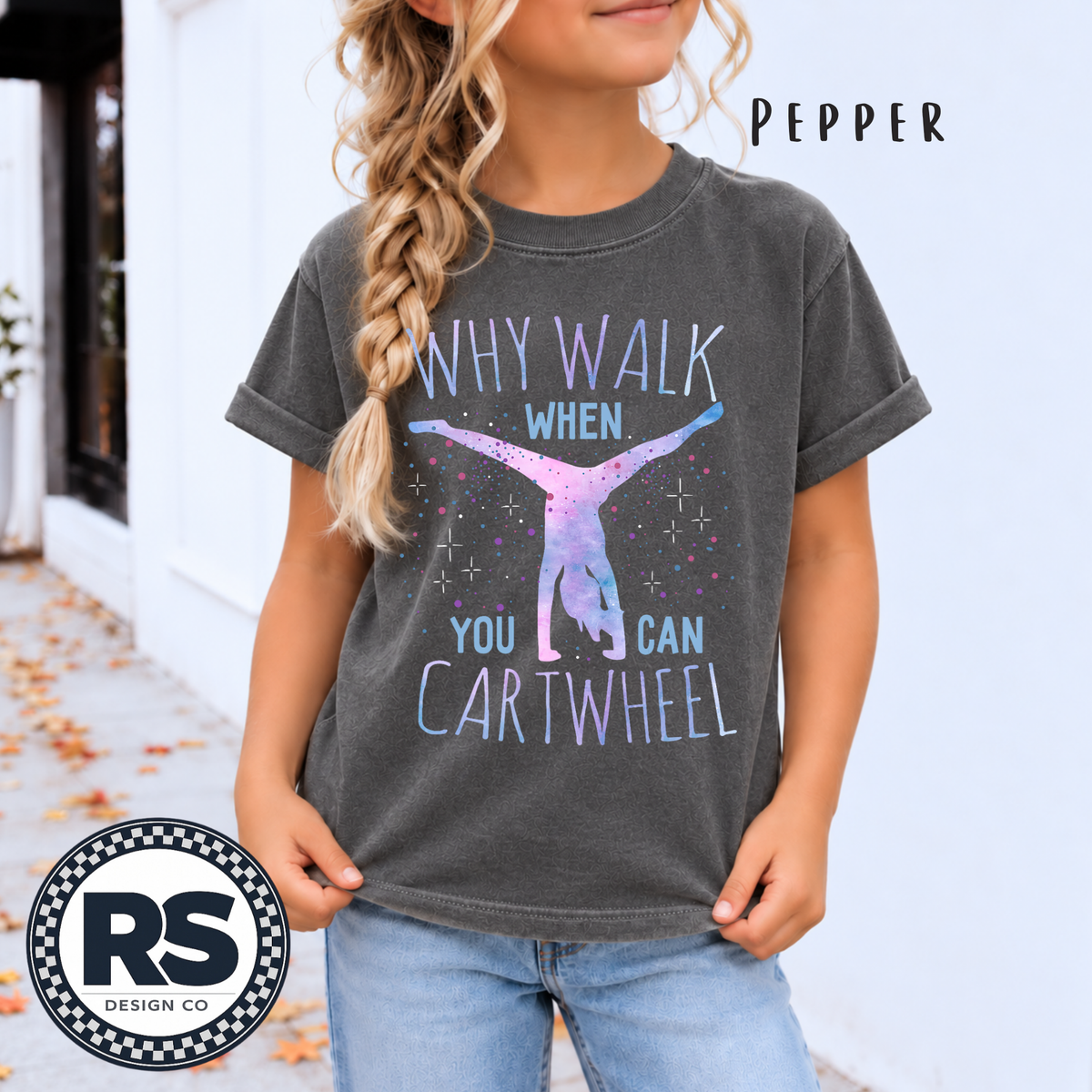 Why Walk When You Can Cartwheel
