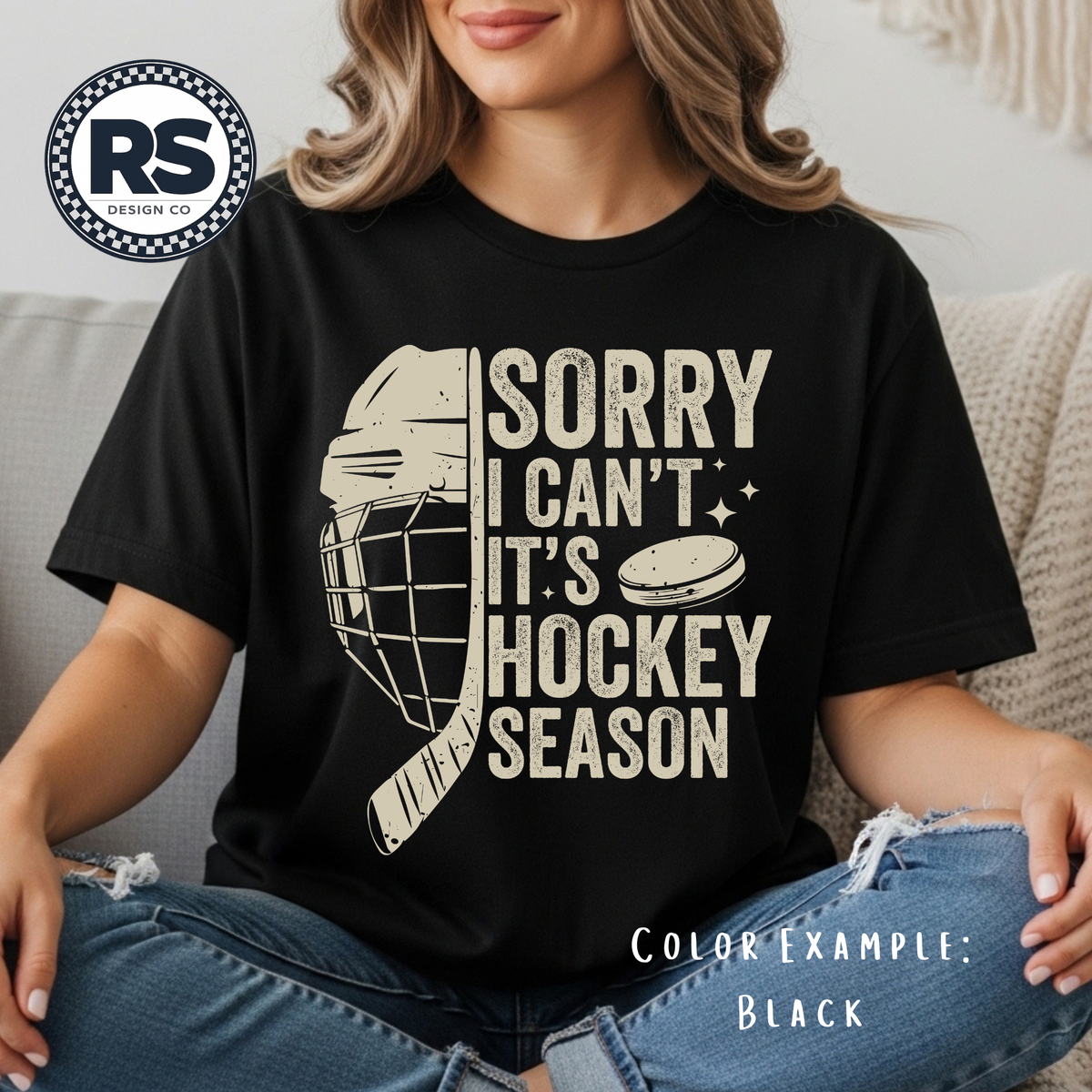 Sorry Cant Its Hockey Season