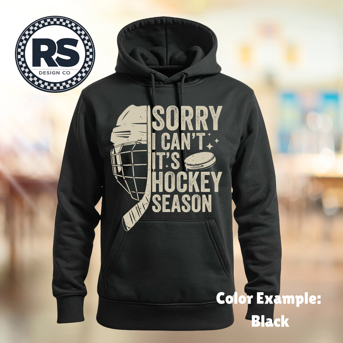 Sorry Cant Its Hockey Season