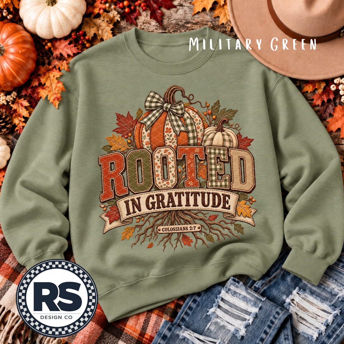 Rooted In Gratitude - Colossians 2:7