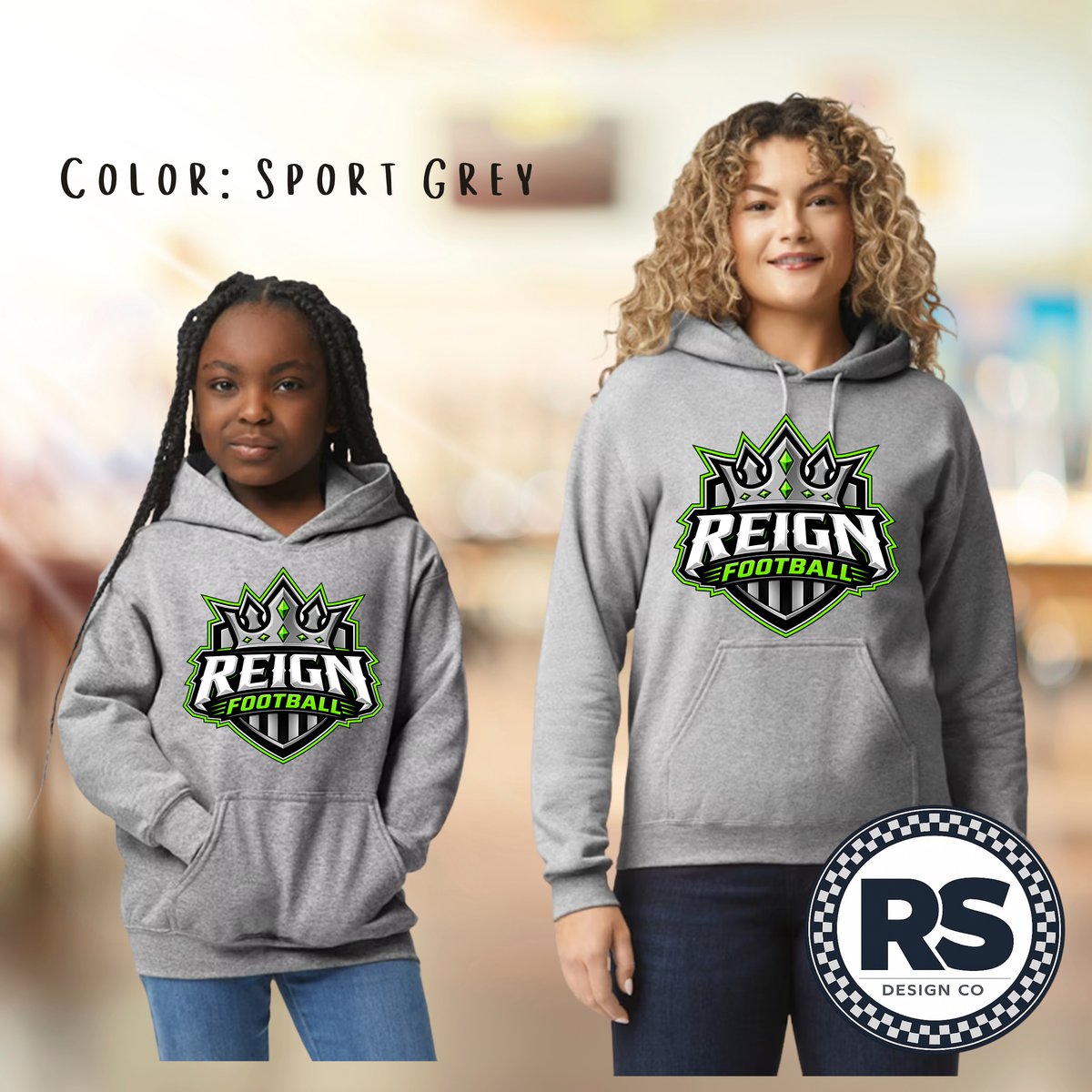 Reign Football (Option #1)