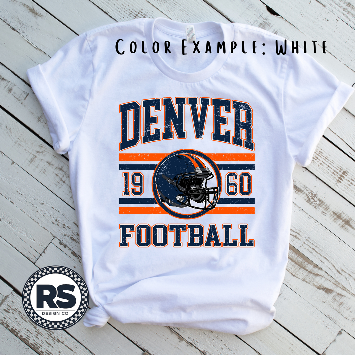 Broncos 1960 Helmet