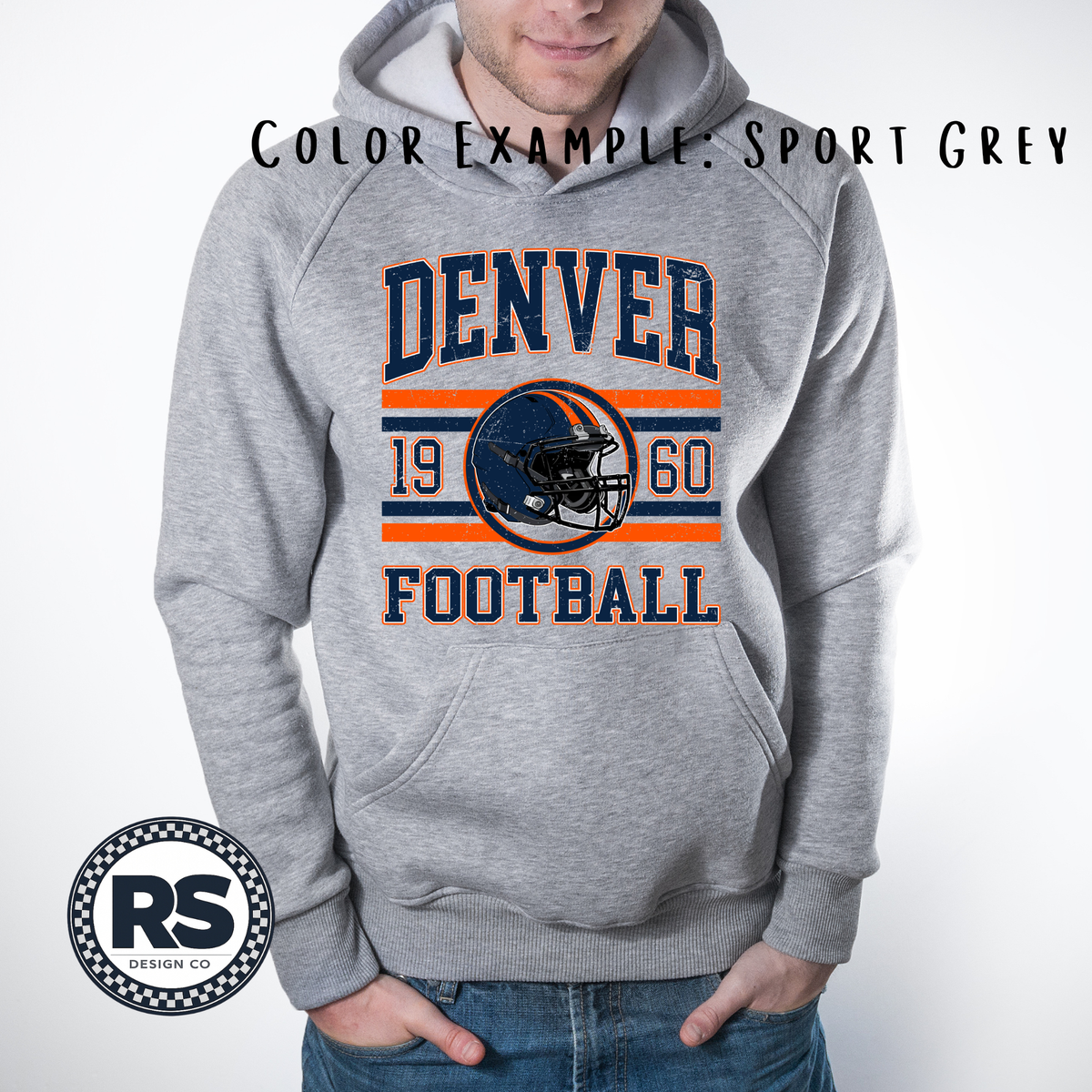 Broncos 1960 Helmet