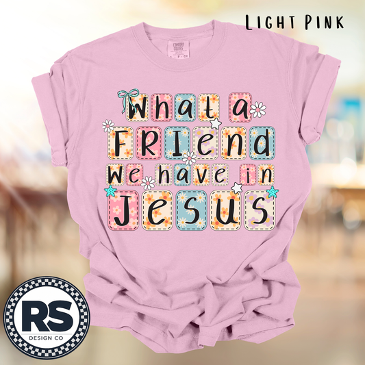 What a Friend We Have In Jesus
