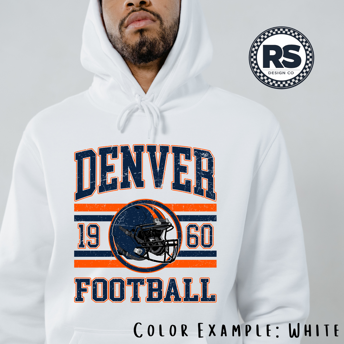 Broncos 1960 Helmet