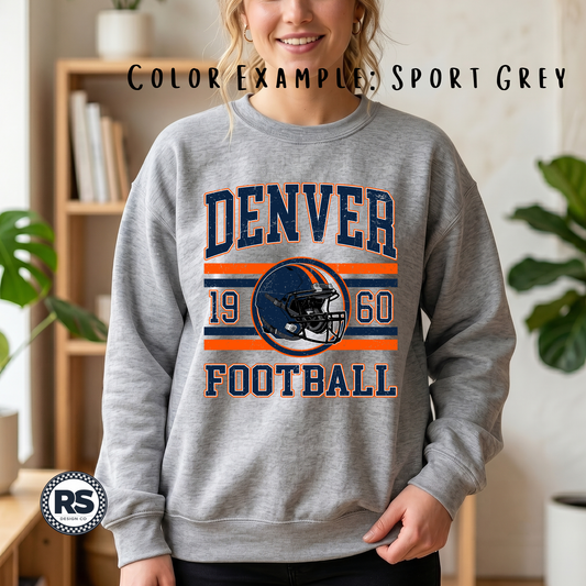 Broncos 1960 Helmet