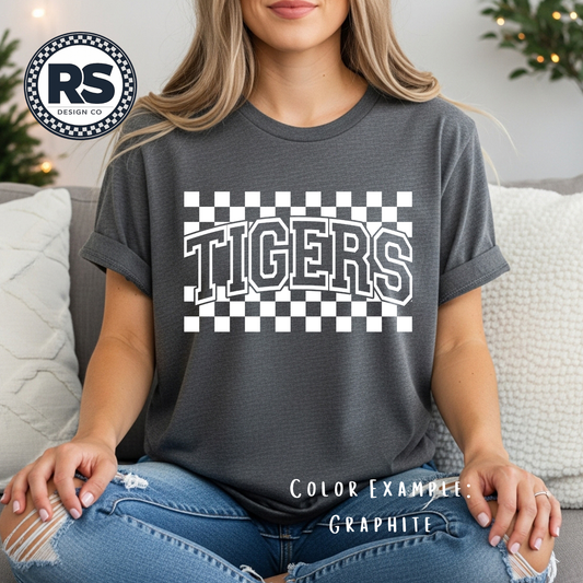 New Richmond Tigers - Tigers Checkered