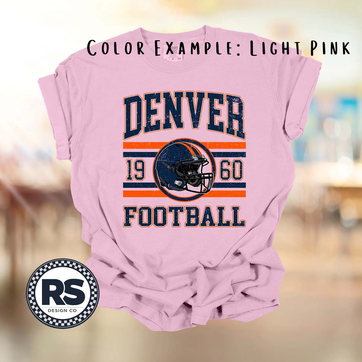 Broncos 1960 Helmet