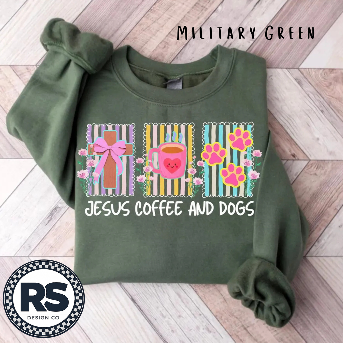 Jesus Coffee and Dogs