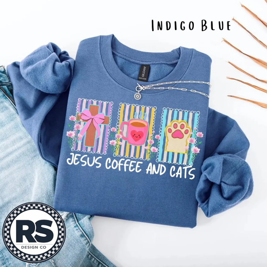 Jesus Coffee and Cats