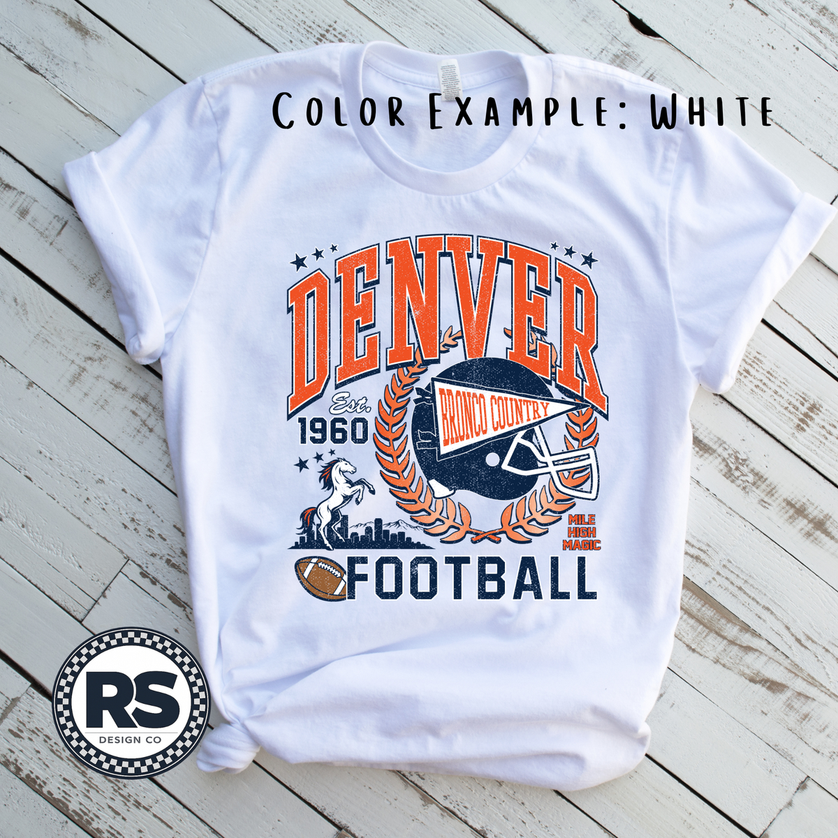 Broncos - Broncos Country Flag