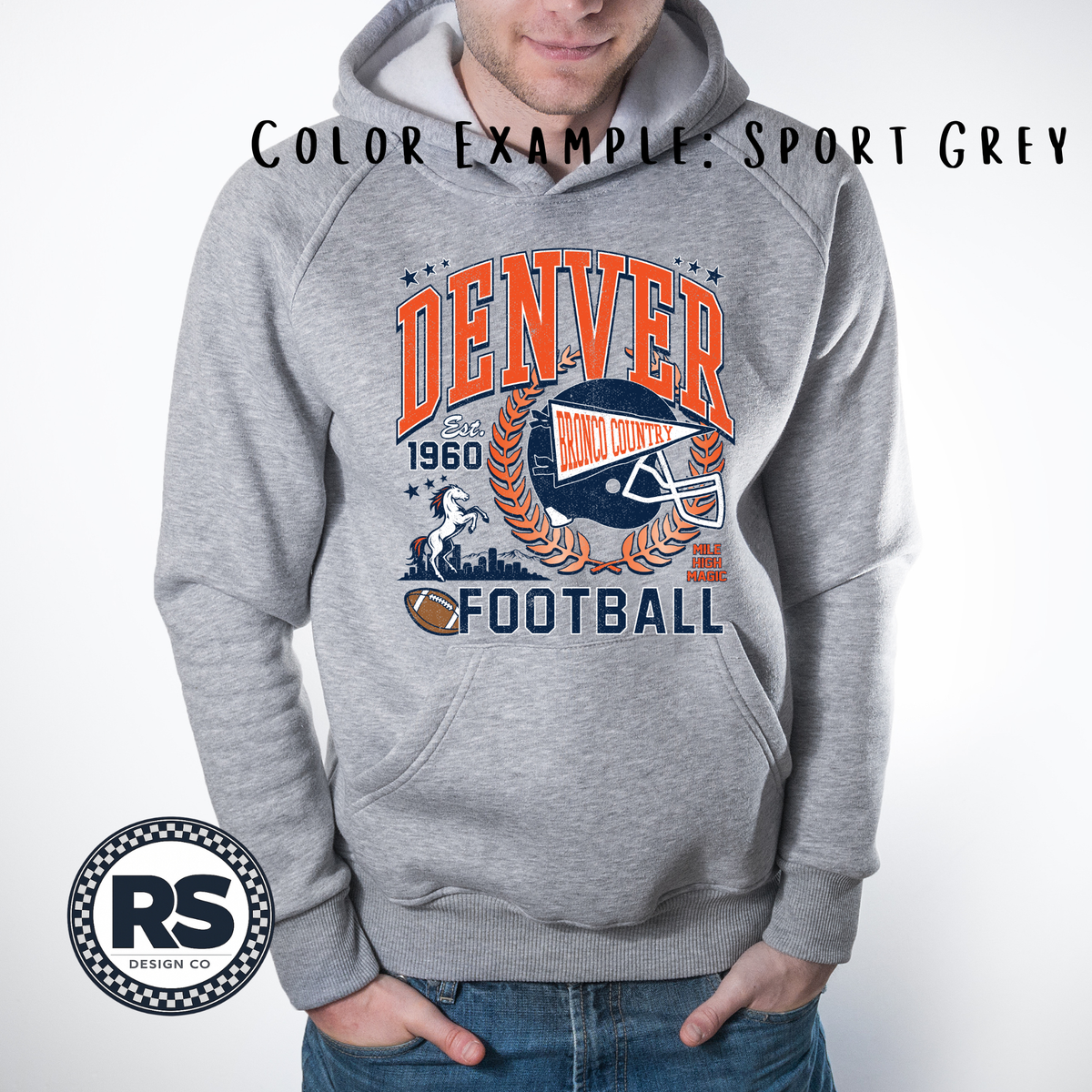 Broncos - Broncos Country Flag
