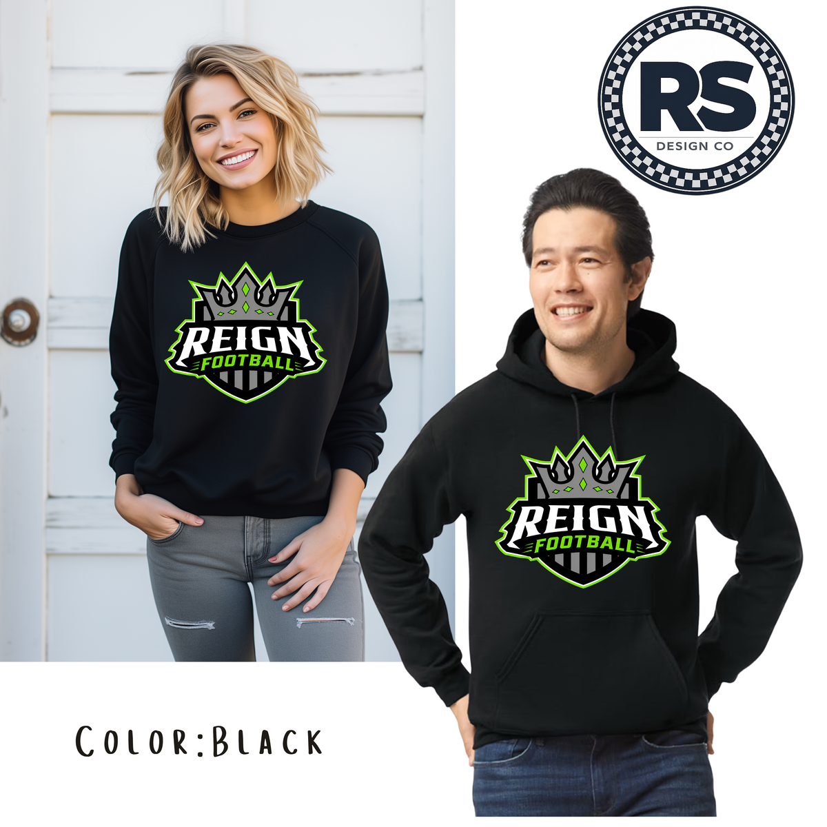 Reign Football (Option #1)