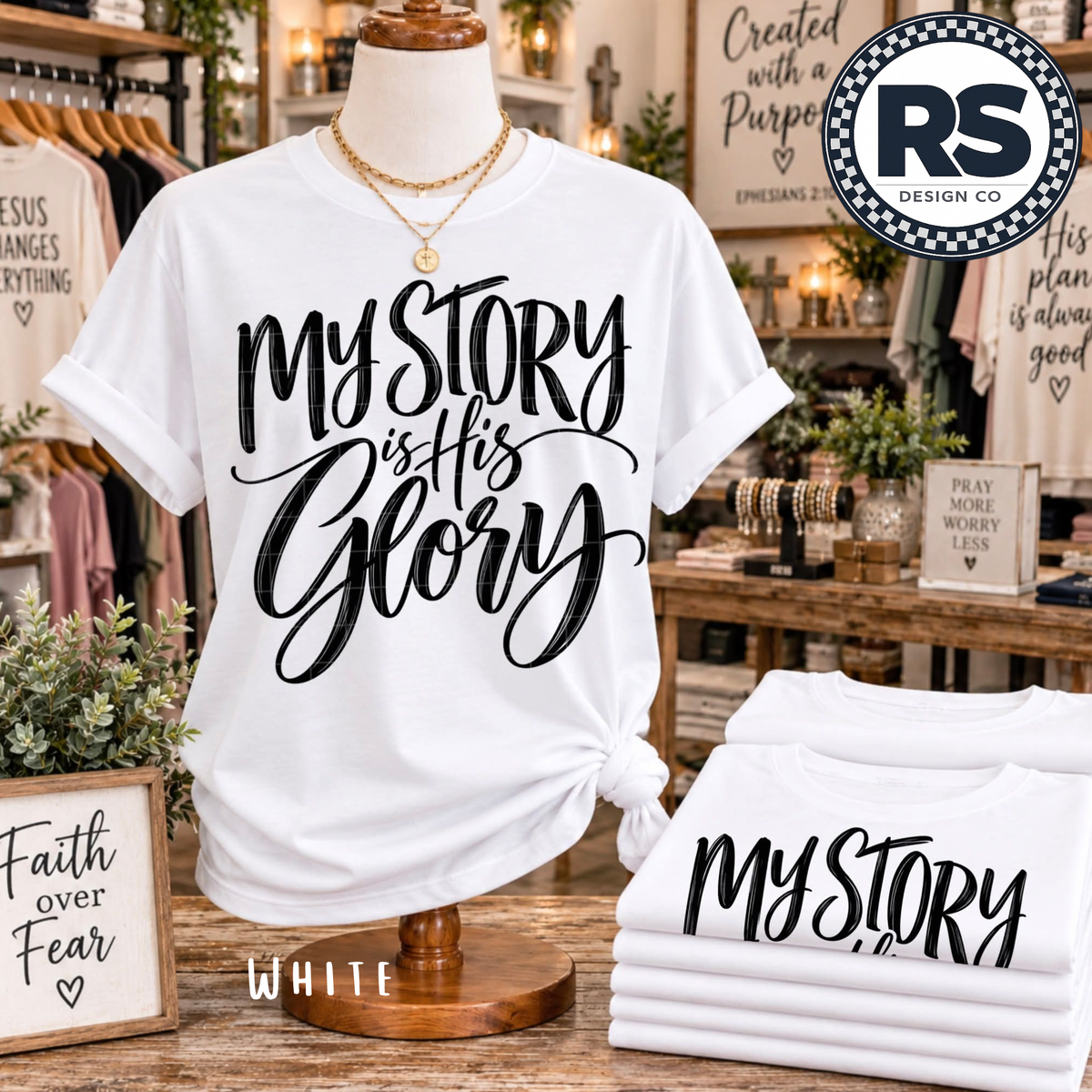 My Story is His Glory