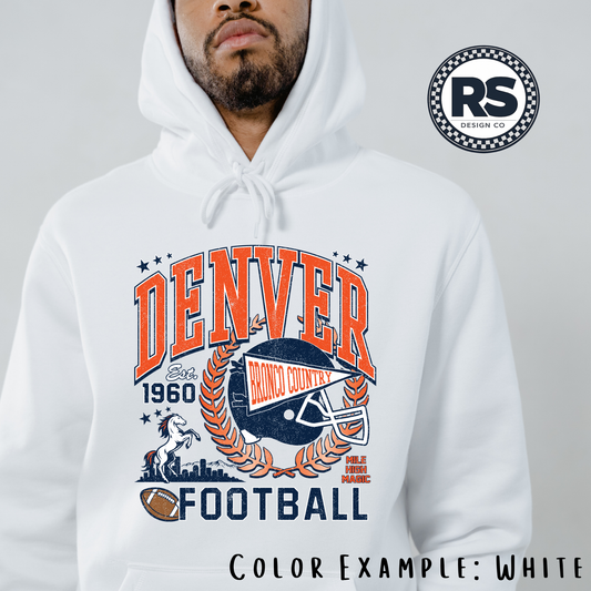 Broncos - Broncos Country Flag