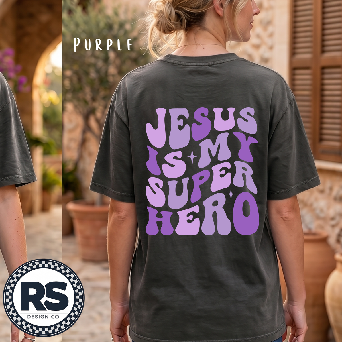 Jesus Is My Superhero