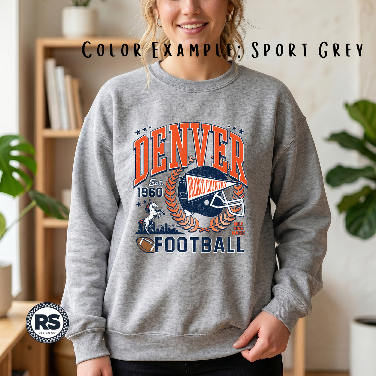 Broncos - Broncos Country Flag