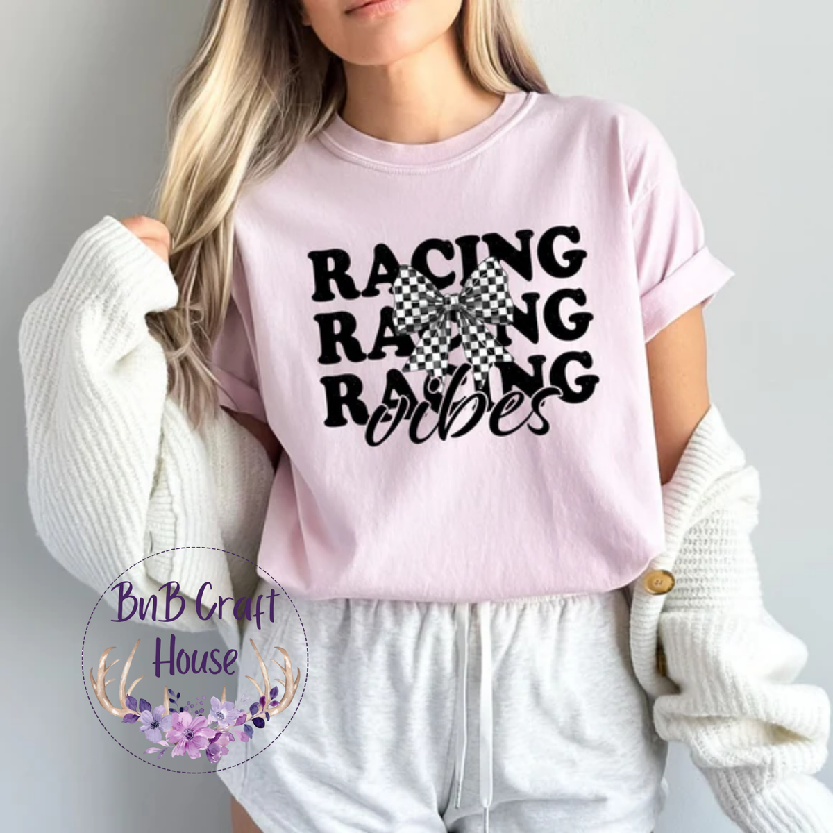 Racing Vibes Bow