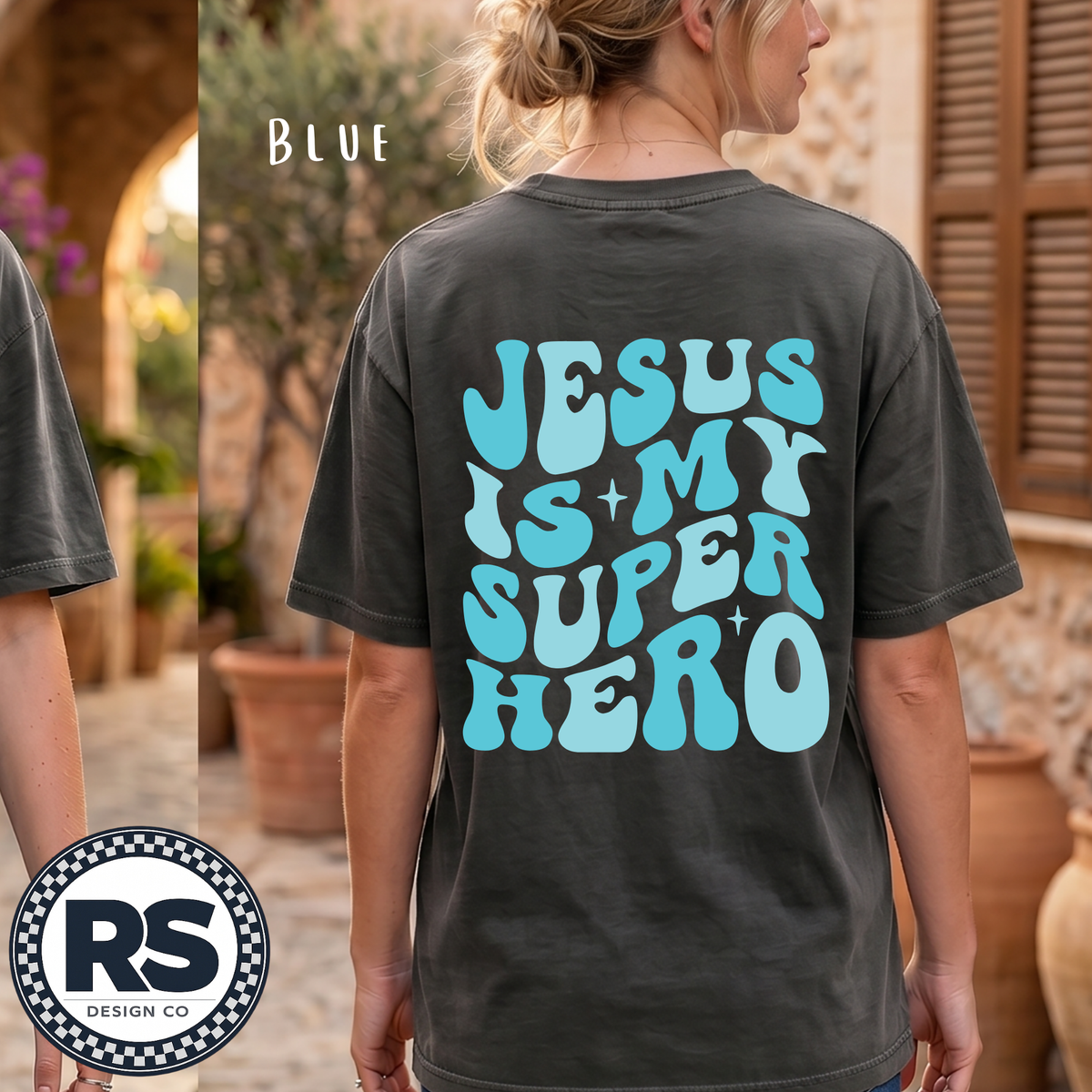 Jesus Is My Superhero