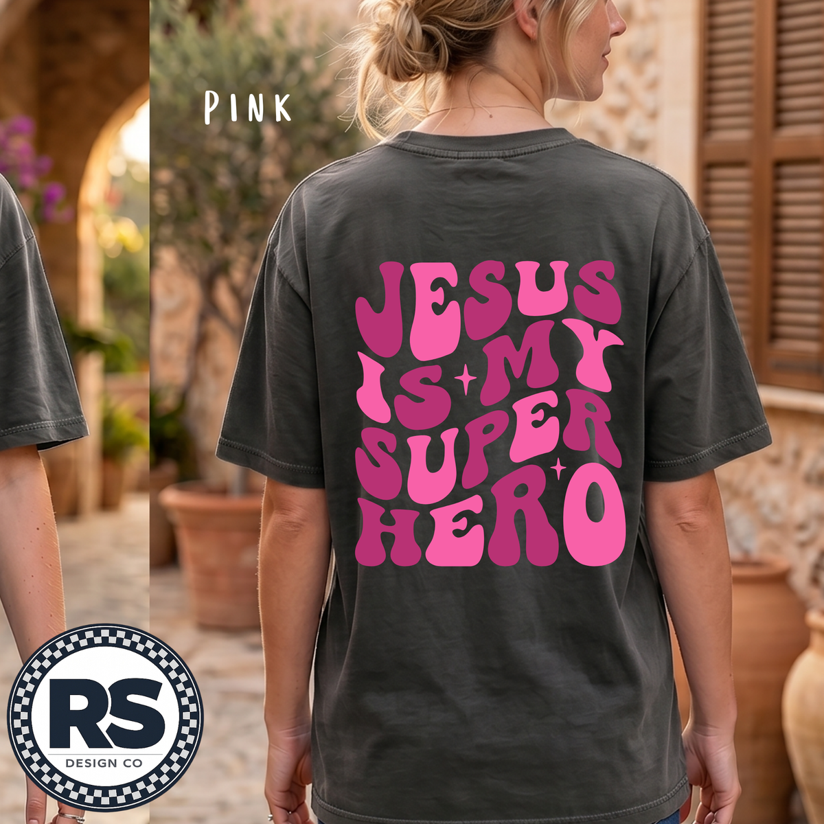 Jesus Is My Superhero