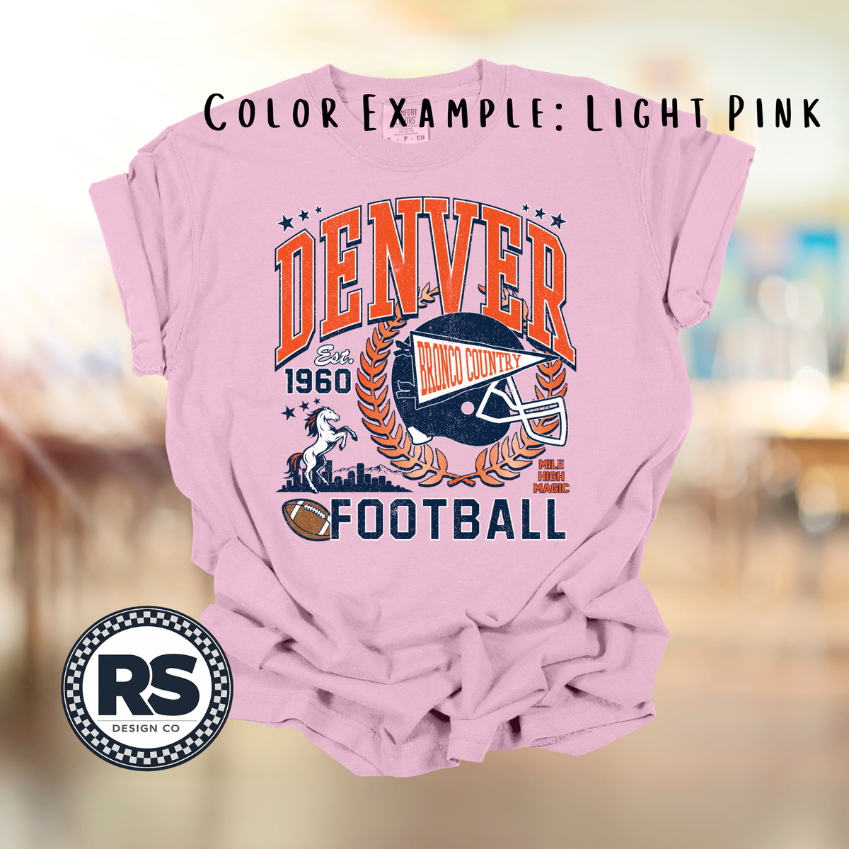 Broncos - Broncos Country Flag