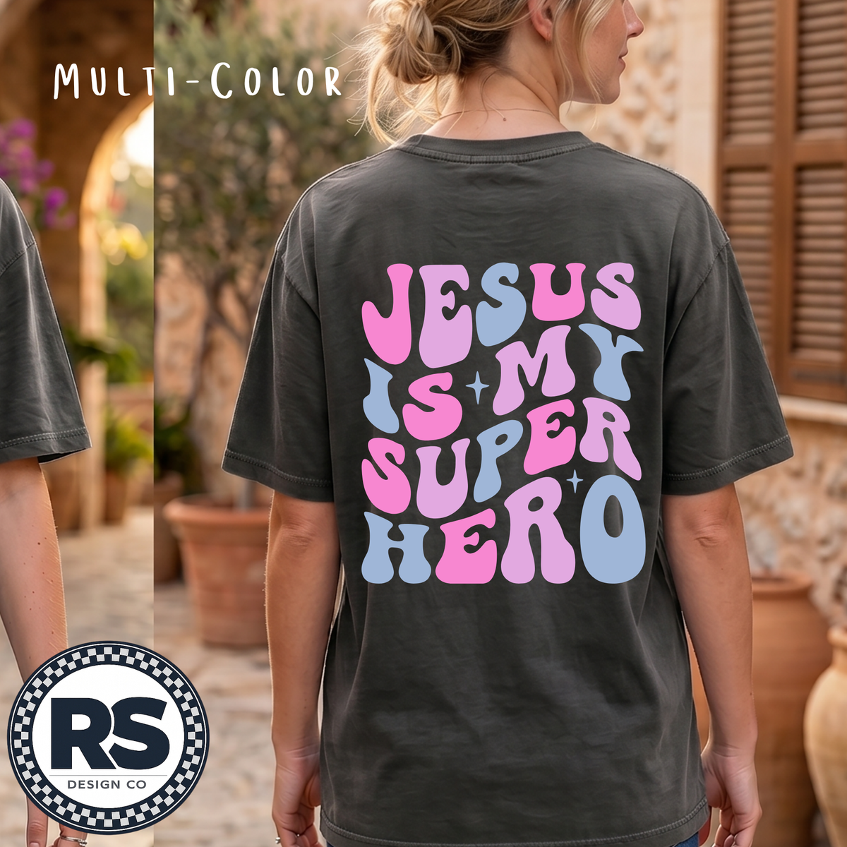 Jesus Is My Superhero